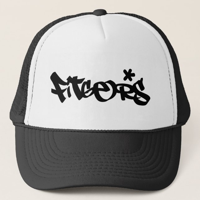 Casquette Je suis le logo Fit (Devant)