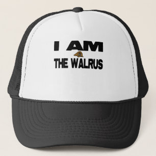 Casquette Je suis le morse