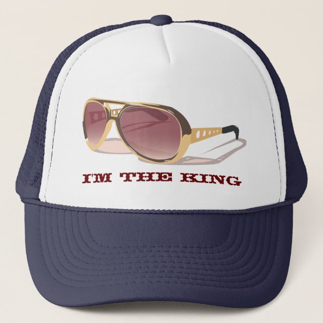 Casquette Je suis le Roi Hat (Devant)