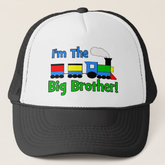 Casquette Je suis Le TRAIN de frère