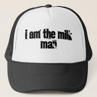 Casquette Je suis l'homme de lait