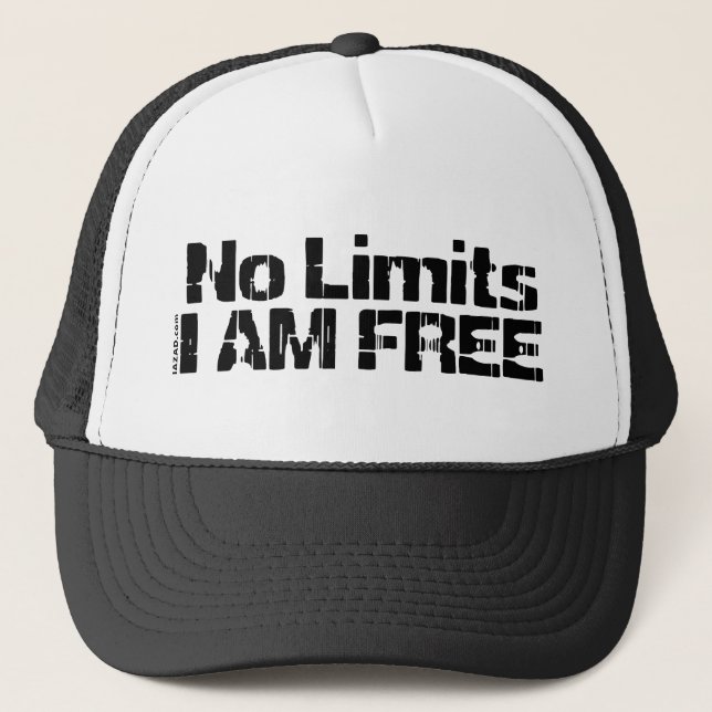 Casquette Je suis libre (Devant)