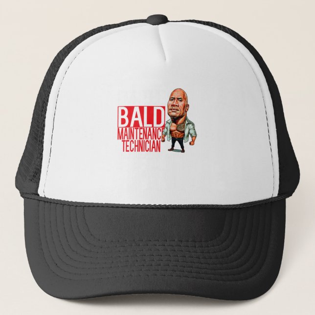 Casquette Je suis l'idée de cadeau du technicien de maintena (Devant)