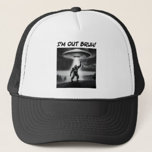 Casquette Je suis Out Bruh ! Bigfoot UFO