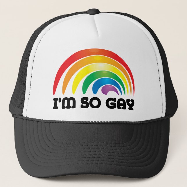 Casquette Je suis si gai (Devant)