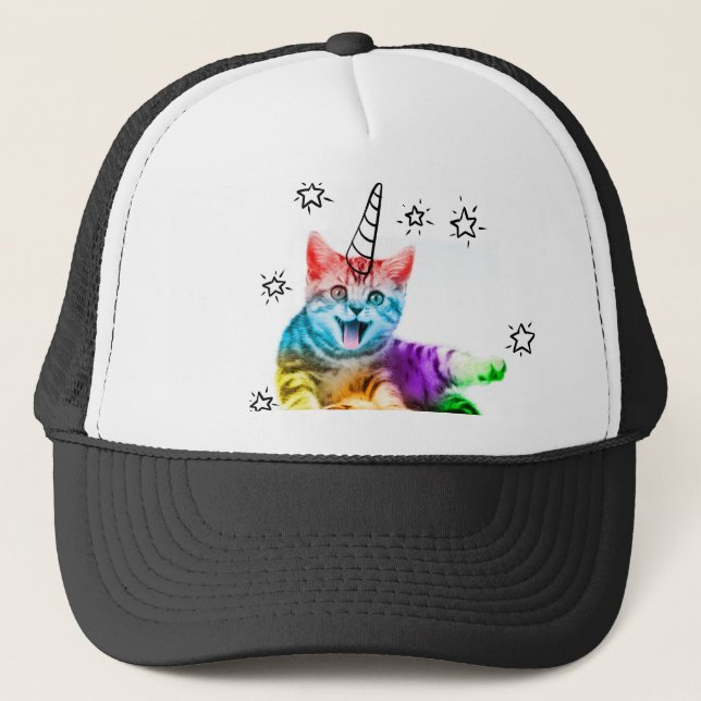 Casquette Je suis si mégogique ! (Devant)
