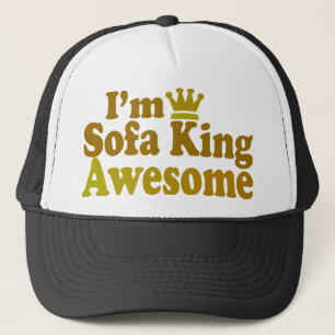 Casquette Je suis Sofa King génial