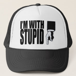 CASQUETTE JE SUIS STUPIDE (CASQUETTE)