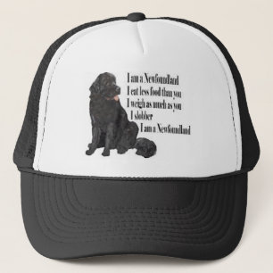 Casquette Je suis Terre-Neuve