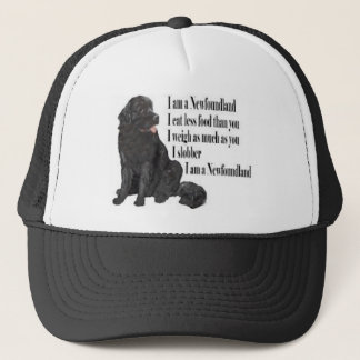 Casquette Je suis Terre-Neuve