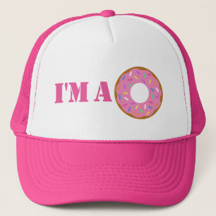 Casquette Je suis un beignet