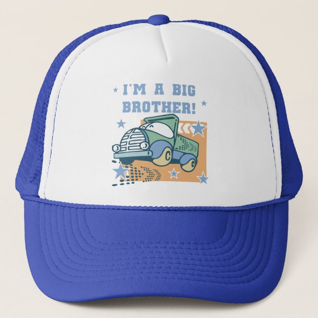 Casquette Je suis un Big Brother - T-shirts et cadeaux pour  (Devant)