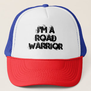 Casquette Je suis un chapeau de camion de guerrier routier