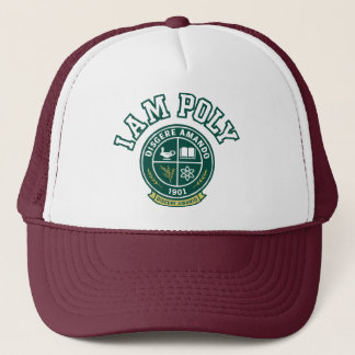Casquette Je suis un chapeau de camionneur POLY