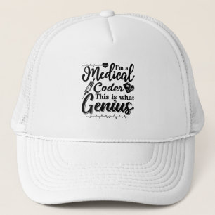 Casquette Je suis Un Codeur Médicale Ce Codage Programmeur G