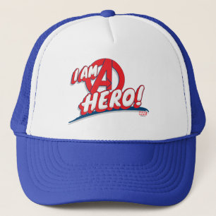 Casquette Je suis un héros !