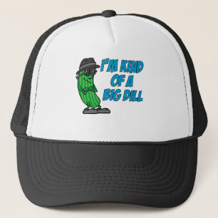 Casquette Je suis un peu un grand aneth