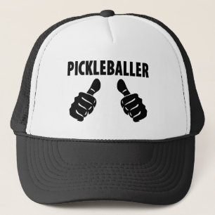 Casquette Je suis un Pickleballer