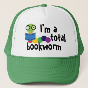 Casquette Je suis un rat de bibliothèque total