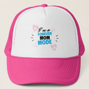Casquette JE SUIS UN T-shirt de maman adoptive en mode Maman