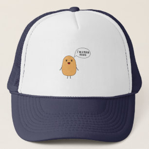 Casquette Je suis une fière pomme de terre