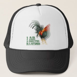 Casquette Je suis une illusion de coq