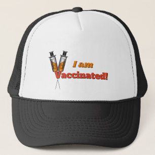 Casquette Je suis vacciné ! 💉