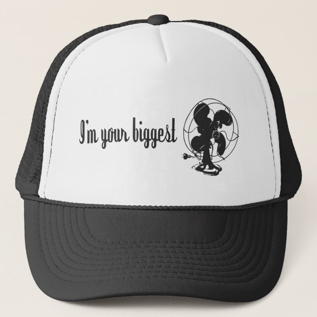 Casquette Je suis votre plus grand cadeau d'humour de fan (Devant)
