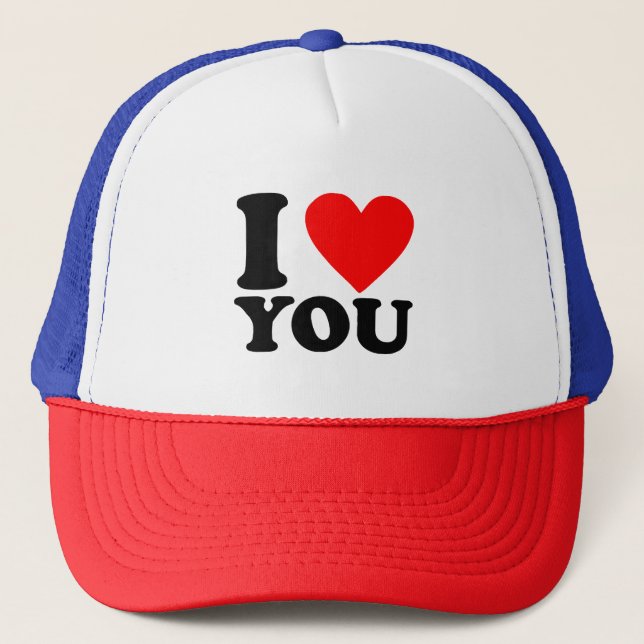 Casquette Je T'Aime (Devant)