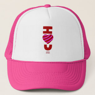 Casquette Je T'Aime Chapeau Trucker