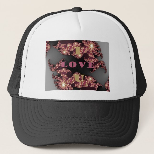 Casquette Je T'Aime Chérie (Devant)