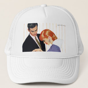 Casquette Je t'aime, maman Girl