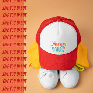 Casquette Je t'aime PAPA !