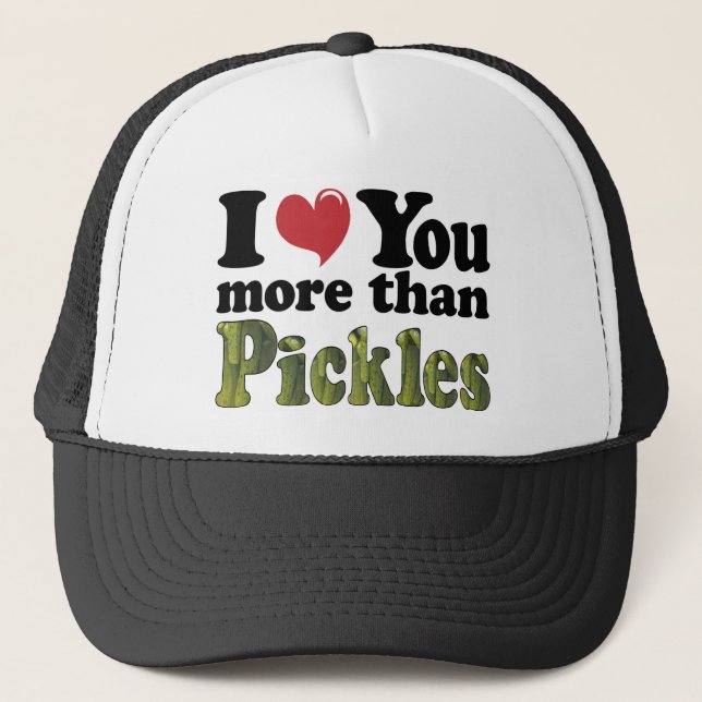 Casquette Je T'Aime Plus Que Des Pochettes (Devant)