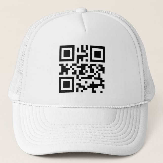 Casquette Je t'aime QR (Devant)