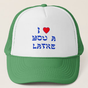 Casquette Je t'aime un Latke
