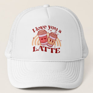 Casquette Je T'Aime Un Latte