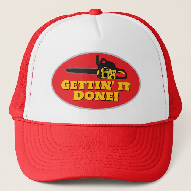 Casquette Je t'en prie ! Chaîne (Devant)