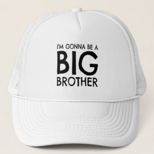 Casquette Je vais être un grand frère