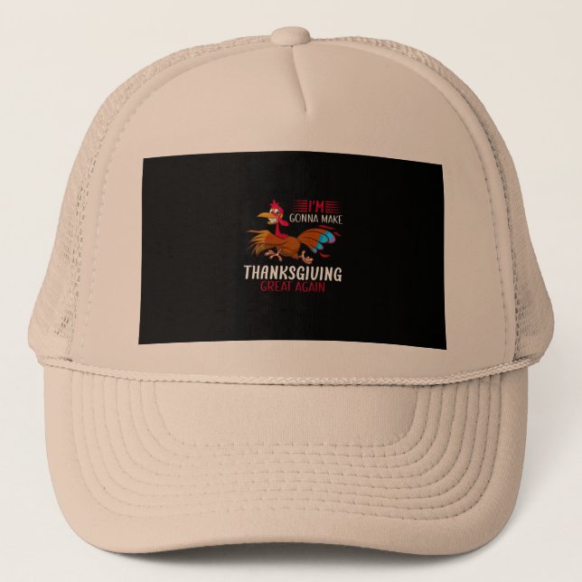 Casquette je vais rendre grâce à nouveau. (Devant)
