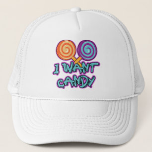 Casquette Je Veux Du Bonbon