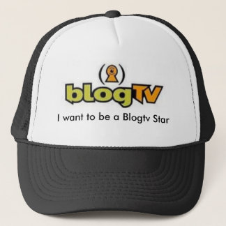 Casquette Je veux être une étoile de Blogtv