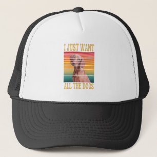 CASQUETTE JE VEUX JUSTE TOUS LES CHIENS