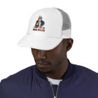 Je veux que vous parliez le casquette/casquette