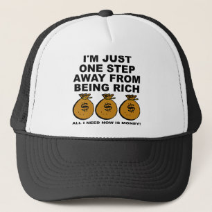 Casquette Je viens juste d'avoir besoin d'un chapeau drôle c