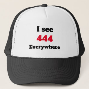 Casquette Je vois 444 partout