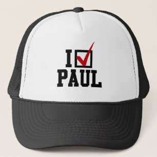 Casquette Je VOTE POUR RON PAUL