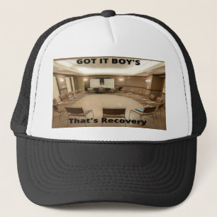 Casquette Je vous ai dit : "C'est la reprise"