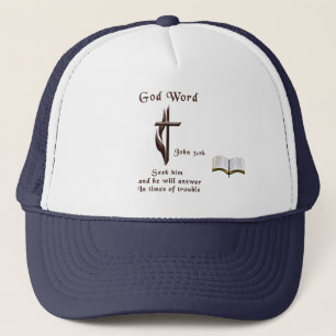 Casquette Jean 3:16