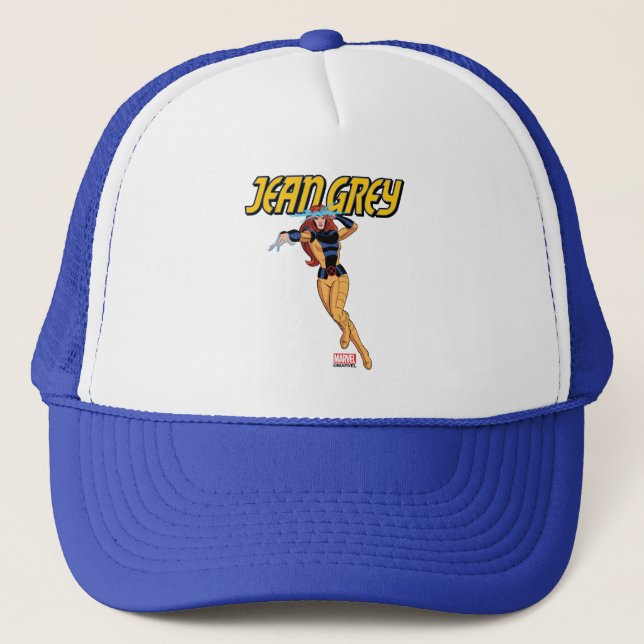 Casquette Jean Grey Pose de caractères (Devant)